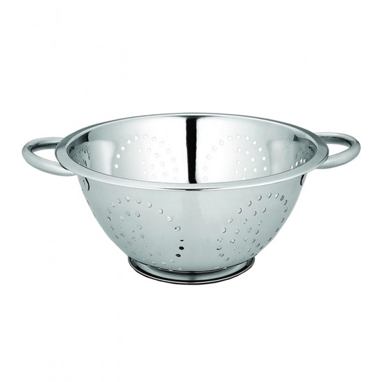 Escorredor Para Massas 24cm de Aco Inox